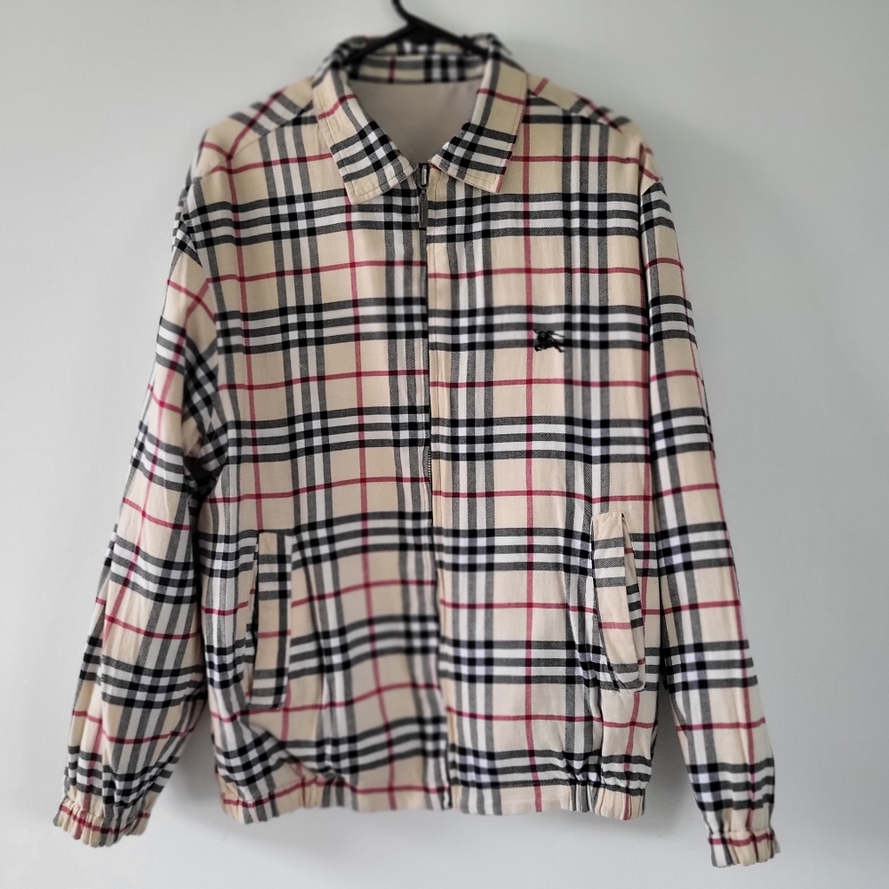 Burberry Reversible Bomber Jacket - image 6